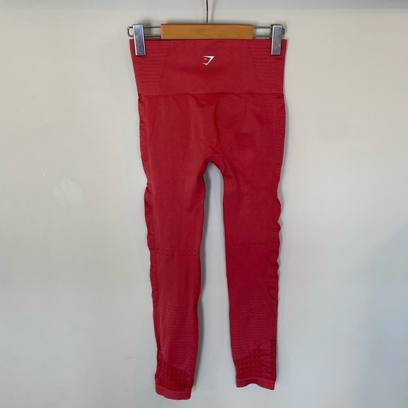 Gymshark Energy Seamless Ankle Crop Leggings - Picture 2 of 11